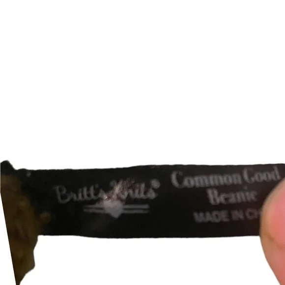 Britt’s Knits Green Knit Beanie - Picture 3 of 4